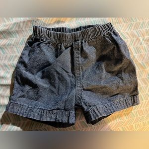 Baby boy shorts. Like new. Barely worn.